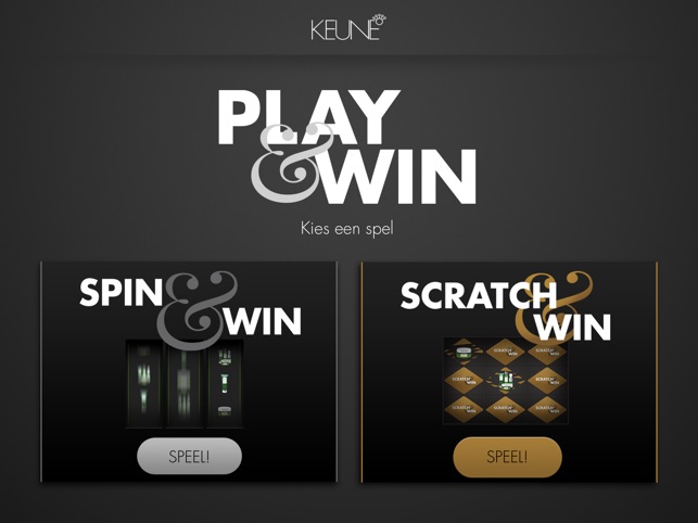 Keune Play And Win(圖1)-速報App