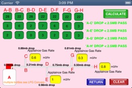 【图】GB GAS L.P.G. PIPE SIZING APP(截图3)