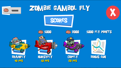 Zombie Gambol screenshot 4