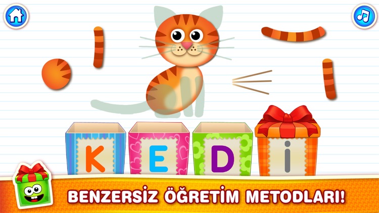 ABC Çocuk Kiz Bebek Oyunları 3 screenshot-0