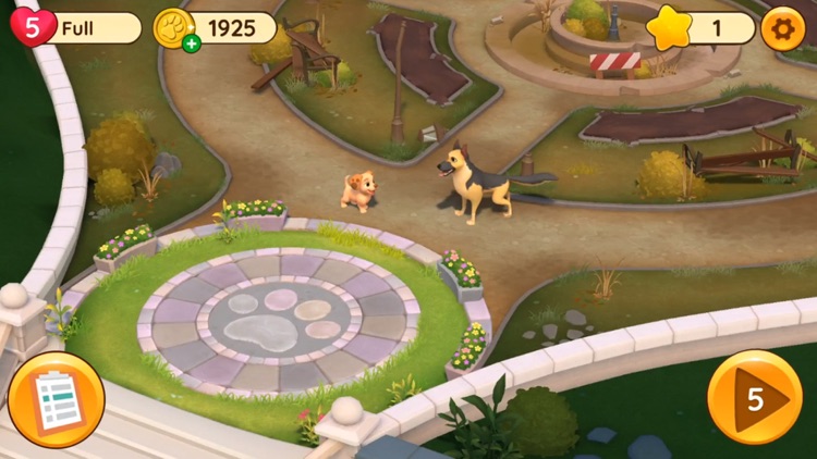 Dogs Home: Design with Match-3 screenshot-4