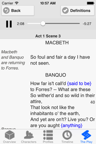 Macbeth Full Audio screenshot 2