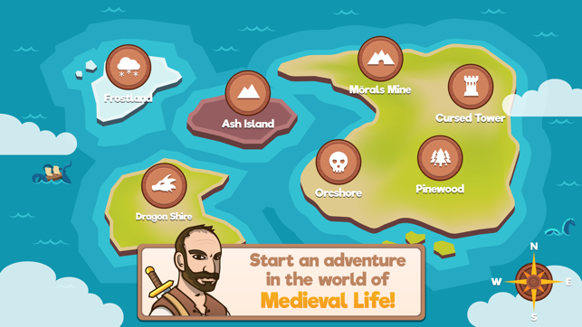 Medieval Life - RPG Adventure(圖6)-速報App