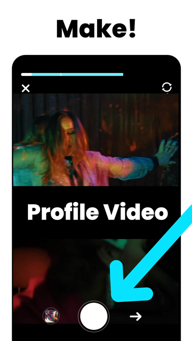 ThatsMe - My Profile Video screenshot 2
