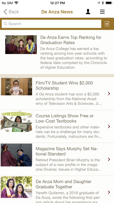 De Anza College screenshot 3