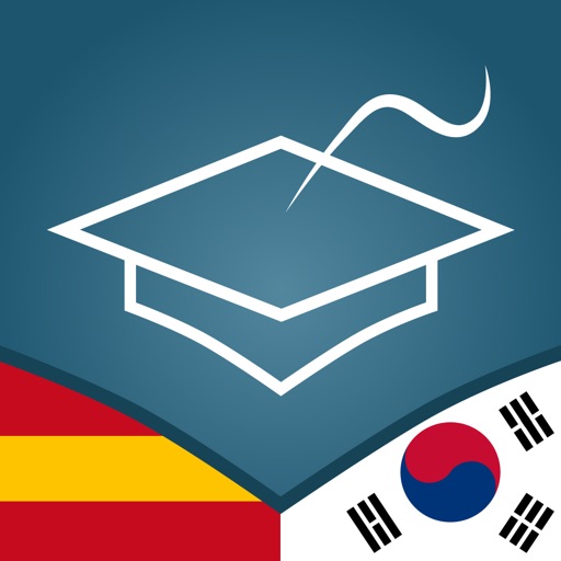 Spanish | Korean AccelaStudy® icon