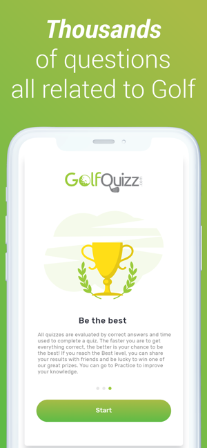 GolfQuizz: Quizzes for golfers(圖3)-速報App