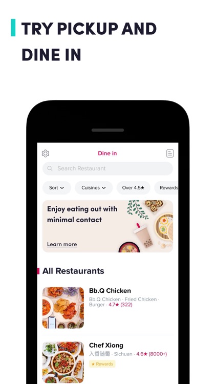 Chowbus: Asian Food Delivery screenshot-5