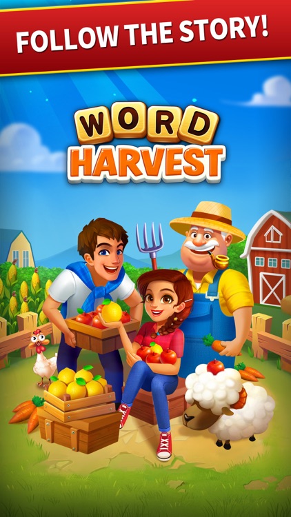 Word Harvest: Word Games screenshot-3