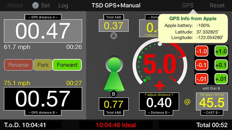 TSD GPS Manual screenshot-3