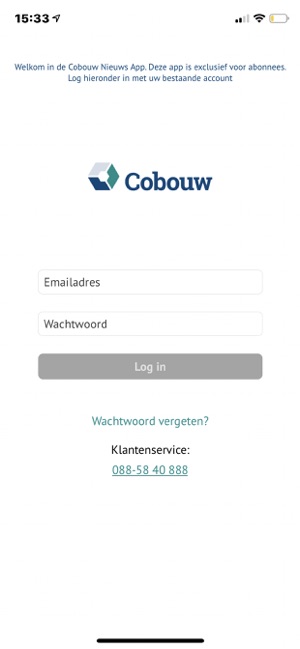 Cobouw nieuws en Bouwberichten