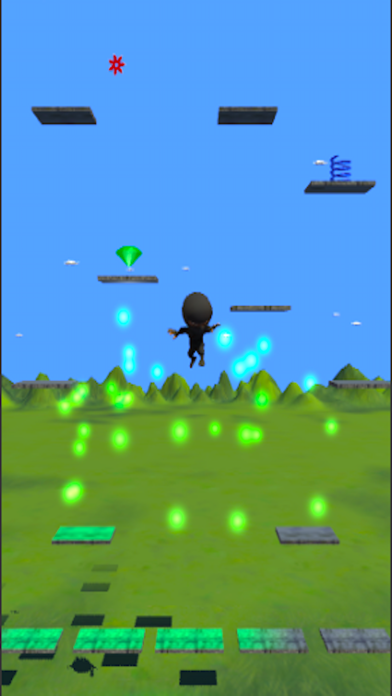 Hop Ninja screenshot 2