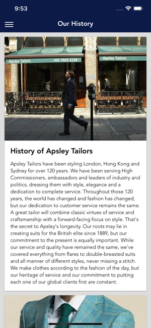 Apsley Tailors Ltd(圖7)-速報App