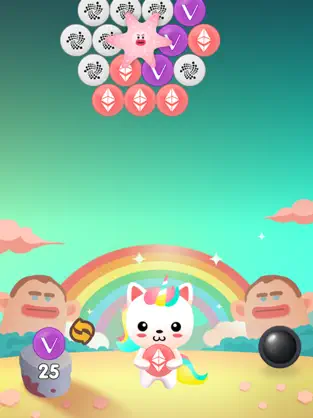 스크린샷 7 Kawaii Crypto Bubble Pop iphone
