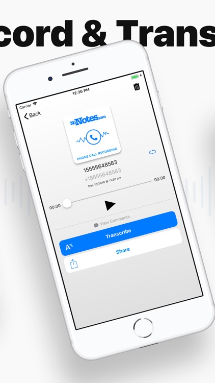 Call Recording by NoNotes