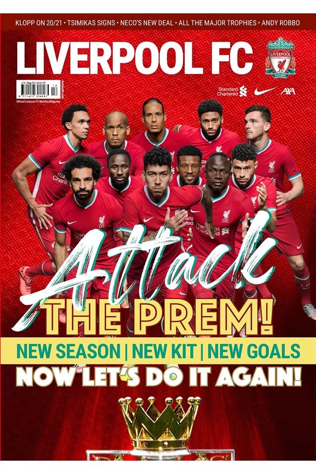 Liverpool FC Magazines screenshot 2