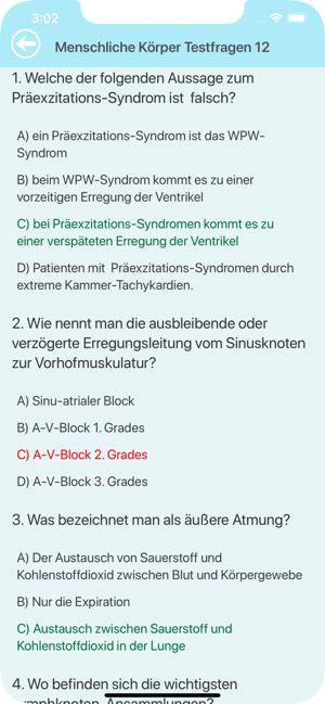 Menschliche Körper Testfragen(圖5)-速報App