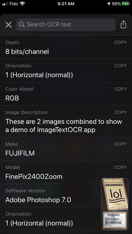 Image Text OCR Photo Scanner screenshot-6