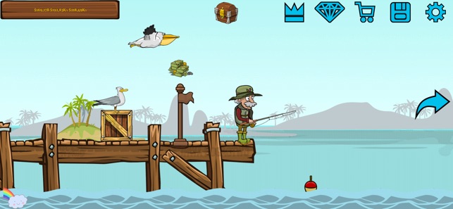 Fisherman - Idle Fishing Game(圖1)-速報App