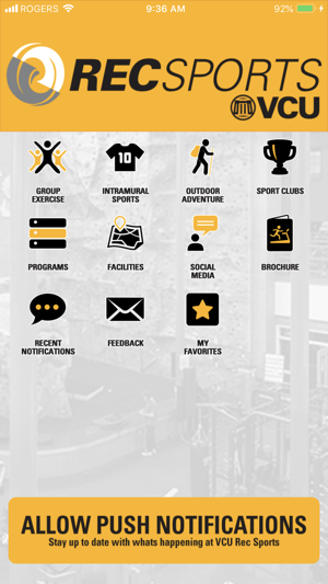 VCU Recreational Sports(圖2)-速報App