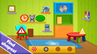 How to cancel & delete Kids Learn Shapes 2 from iphone & ipad 4