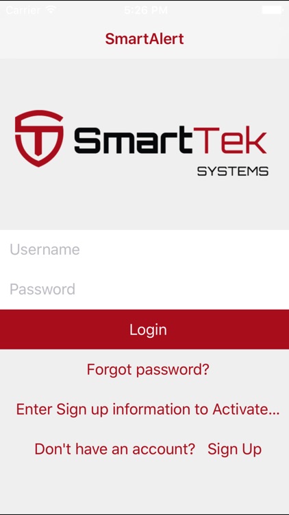 Smarttek Alert screenshot-4