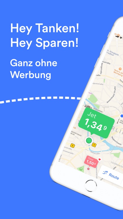 Bertha - Deine Tank-App