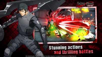 Tokyo Ghoul: Dark War - Free Hack screenshot 2 - game app interface