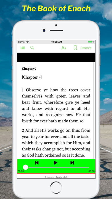 Book of Enoch Audio screenshot 2