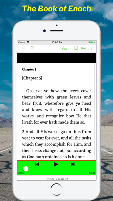 Book of Enoch: Audio + Bible screenshot 2
