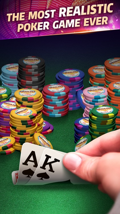 Mega Hit Poker: Texas Holdem screenshot-0
