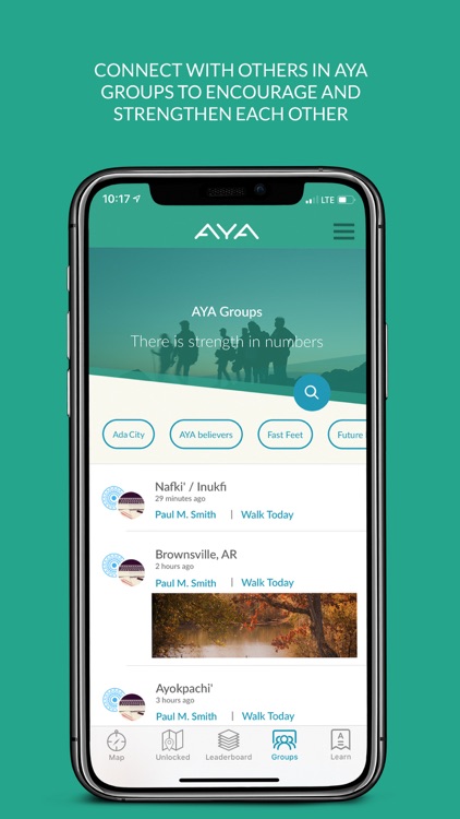 AYA Walk screenshot-7