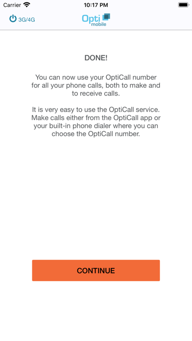 OptiCall screenshot 3
