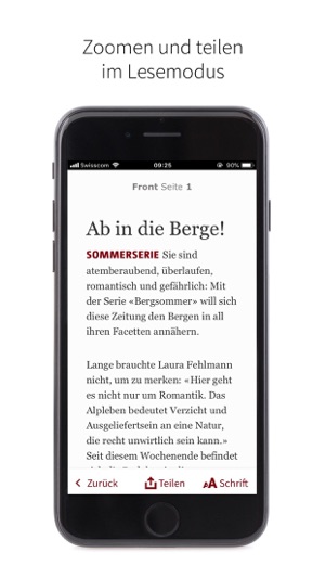 BZ Berner Oberländer E-Paper(圖2)-速報App