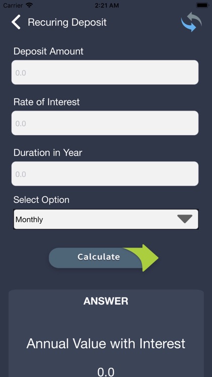 Classic Provident Fund Calc screenshot-3