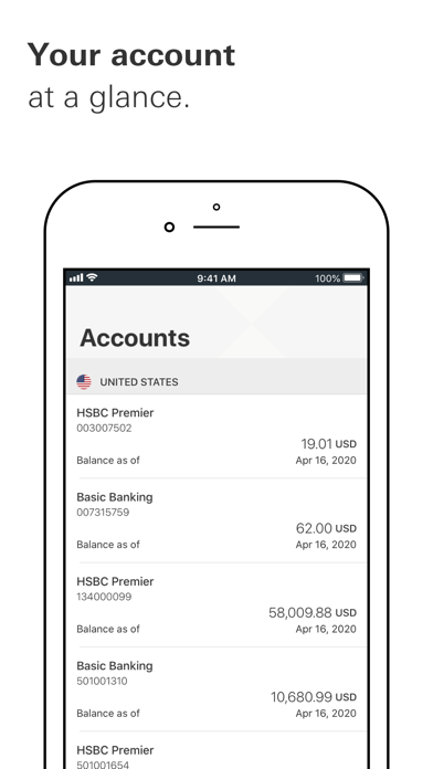 How to cancel & delete HSBC US from iphone & ipad 4