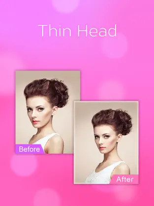 Screenshot 3 Slim & Skinny -Thin Face Photo iphone