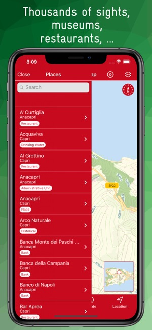 Capri Offline Map(圖3)-速報App