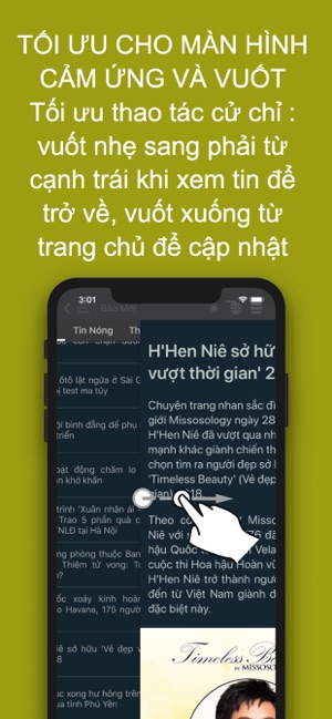 BÁO MỚI ONLINE - Tin Mới 24h(圖3)-速報App