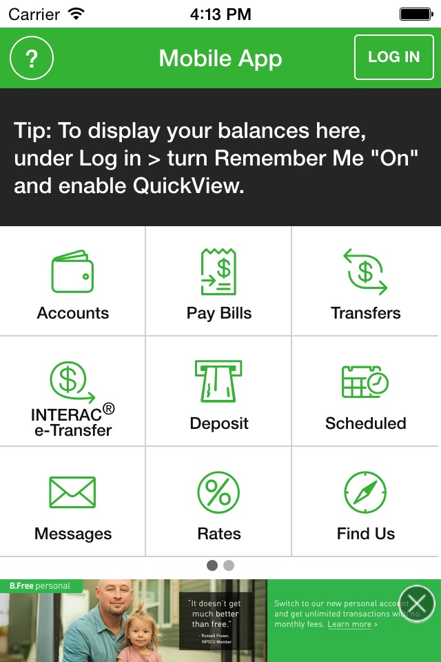 North Peace Savings screenshot 3