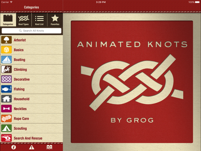Animated Knots by Grog HD