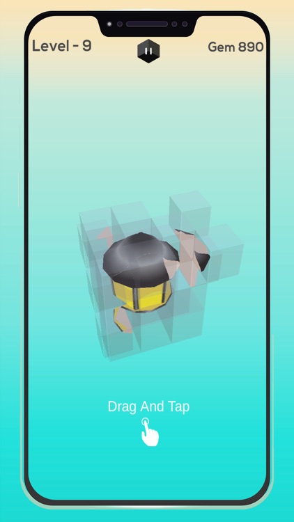 Tap Tap Shape 3D screenshot-3