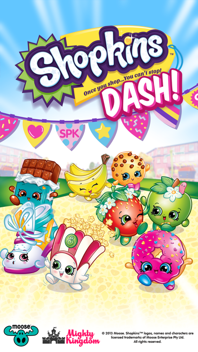 Shopkins Dash! screenshot 1