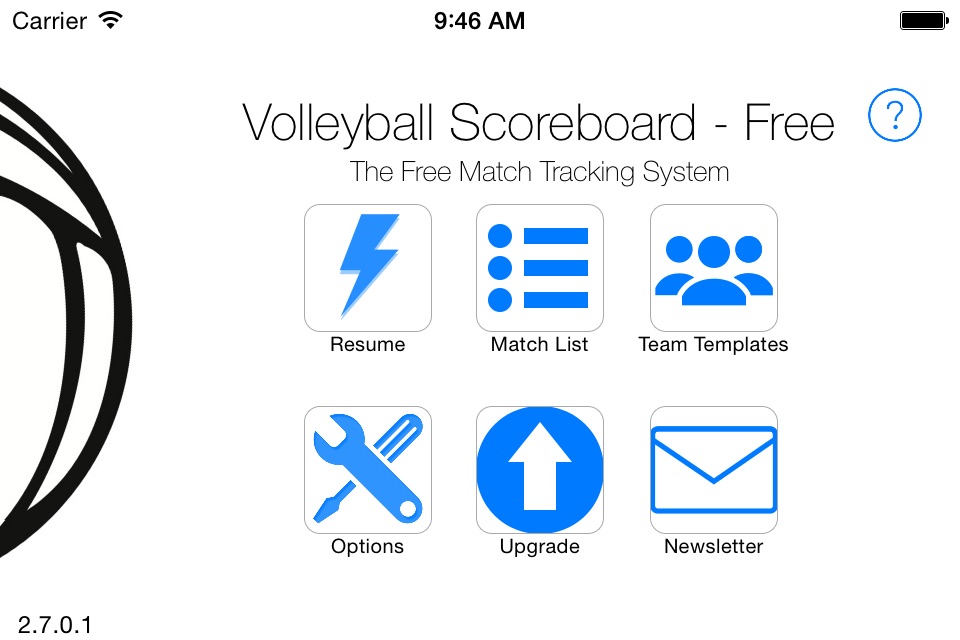 Volleyball Scoreboard: screenshot 2