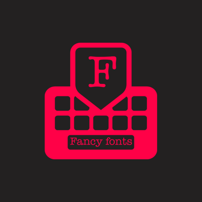 Fancy keyboard fonts