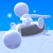 Throw Snowball and defeat all Stickmans