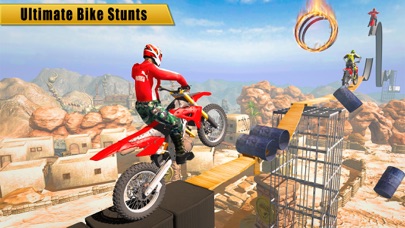 Bike Racing Megaramp Stunts 3D screenshot 4