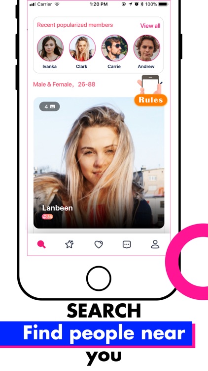 HOO: 18+ Hookup, Chat & Dating
