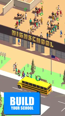 Game screenshot Idle School 3d – кликер игра apk