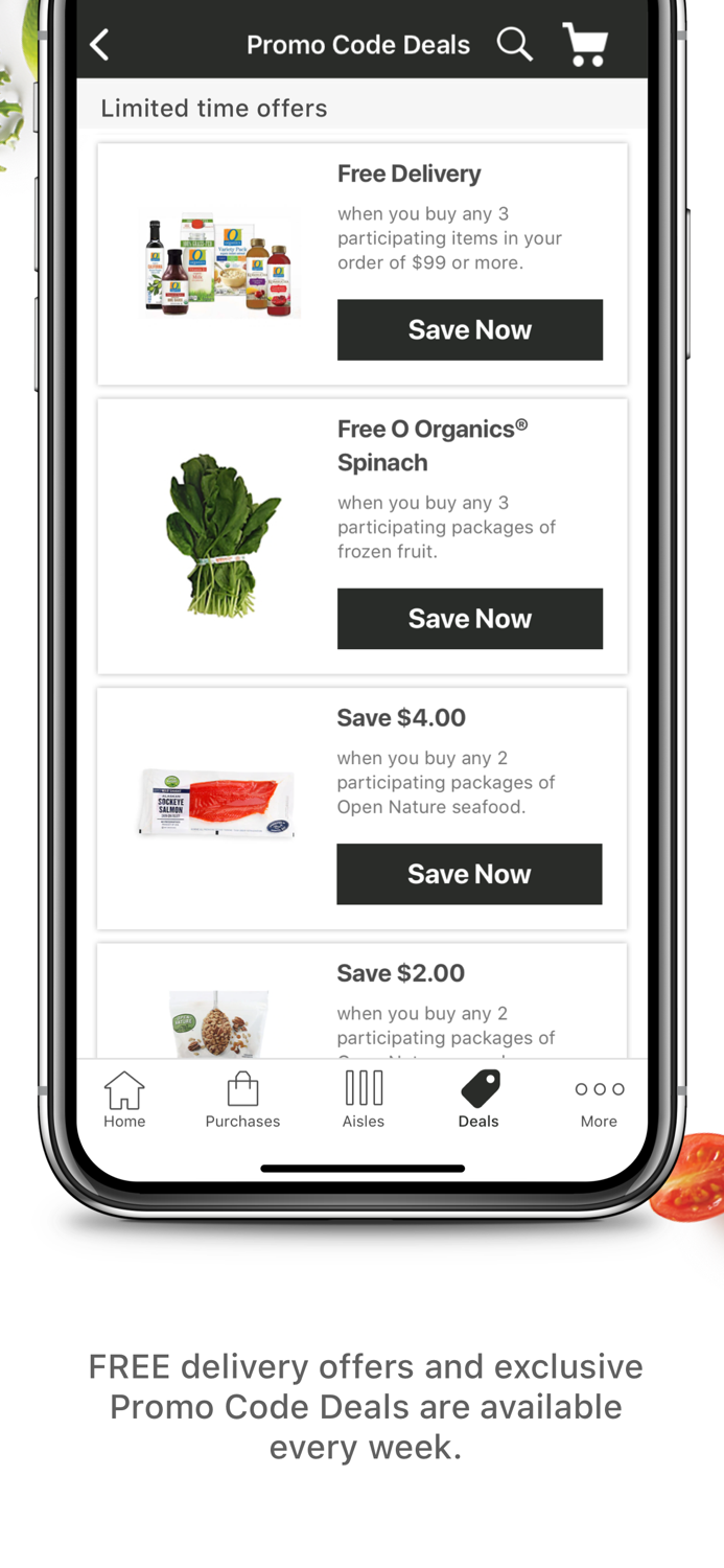 Pavilions Delivery  Pick Up